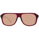 Serengeti Burgundy Men Sunglasses SE-1052844
