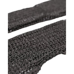 Dolce & Gabbana Gray Viscose Knitted Finger Less Gloves LB30120-7.5