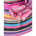 Dolce & Gabbana Multicolor Fantasy Wide Brim Floppy Hat HAT9522-56
