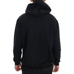 Daniele Alessandrini Black Gym Casual Hooded Cotton Sweater TSH1503-5