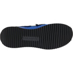 Dolce & Gabbana Blue Black Calf Hair Leather Sneakers Shoes MV5686-40.5
