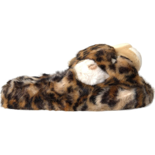 Dolce & Gabbana Brown Tiger Slippers Flats Sandals Shoes LA10969-36