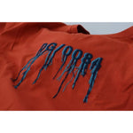 Dolce & Gabbana Red Logo Embroidery Crewneck Cotton T-shirt TSH83090-52