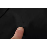 Dolce & Gabbana Black Cotton Collared Formal Dress Shirt Top TSH8057-42