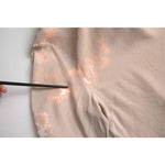 Dolce & Gabbana Brown Round Neck Short Sleeve Blouse Top TSH83325-48