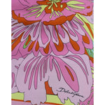 Dolce & Gabbana Multicolor Floral Silk Sleeveless Tank Top TSH84322-42