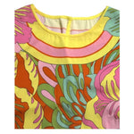 Dolce & Gabbana Multicolor Floral Silk Sleeveless Tank Top TSH84322-42