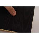 Dolce & Gabbana Black Silk Gold Frame Clutch Evening Party Purse Bag VAS12905