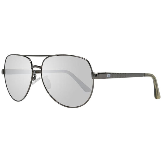 Guess Gray Men Sunglasses