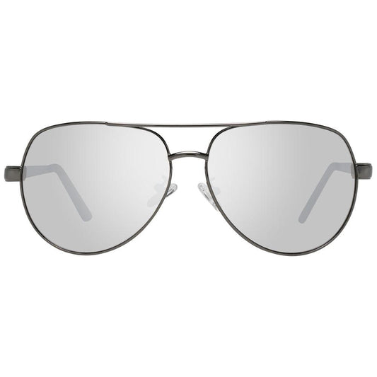 Guess Gray Men Sunglasses
