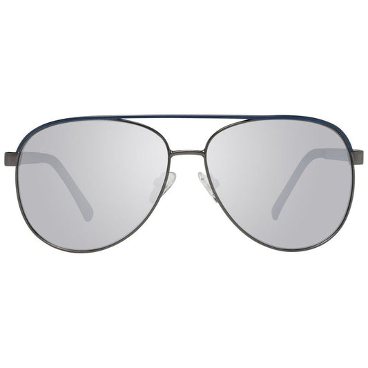 Guess Gray Men Sunglasses
