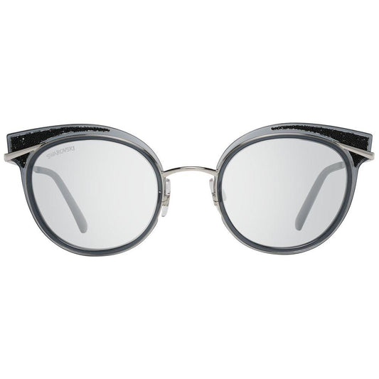 Swarovski Gray Women Sunglasses