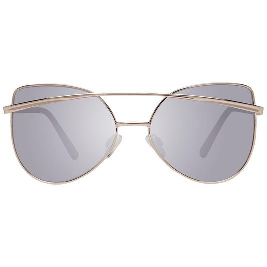 Guess Rose Gold Women Sunglasses