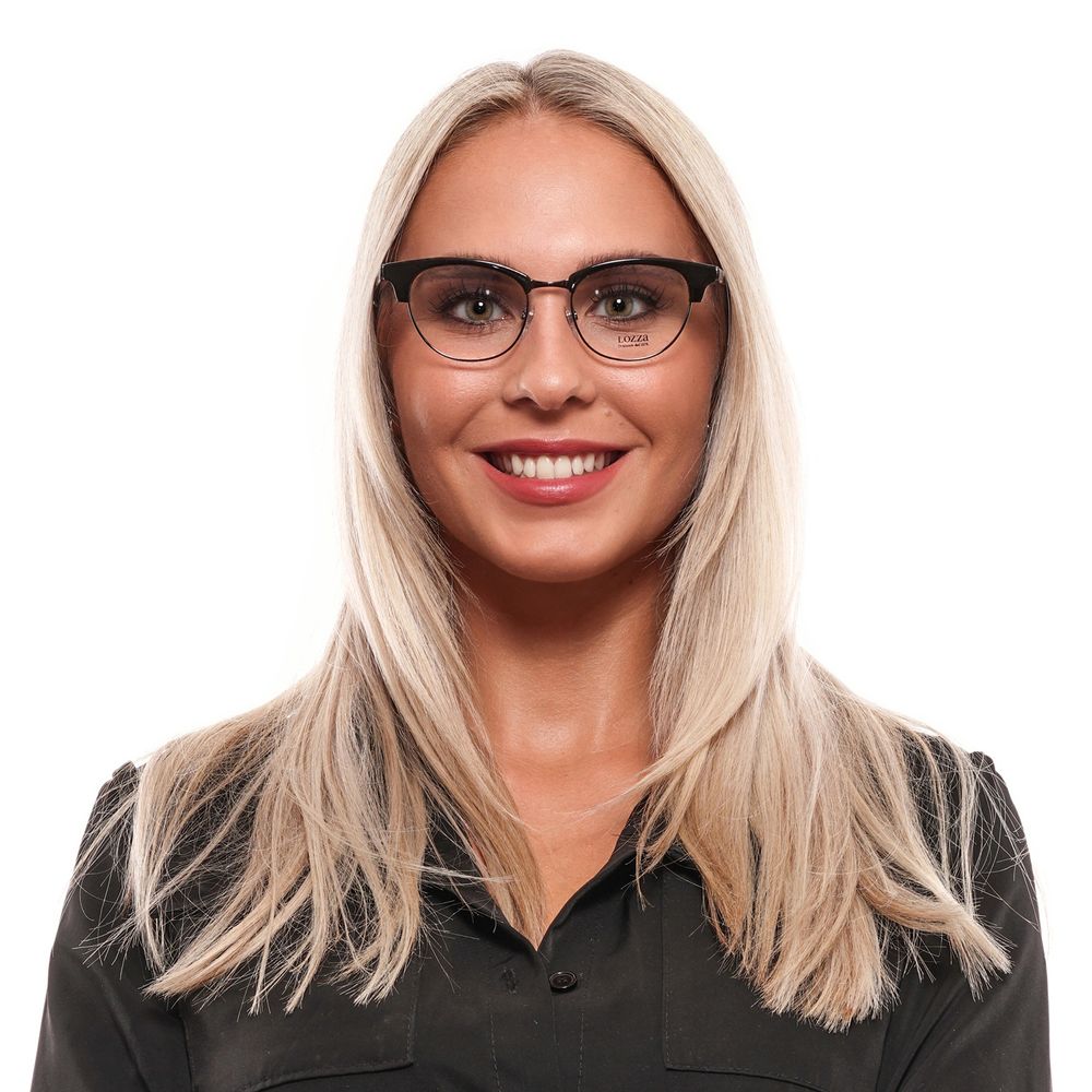 Lozza Black Plastic Glasses (Frames)