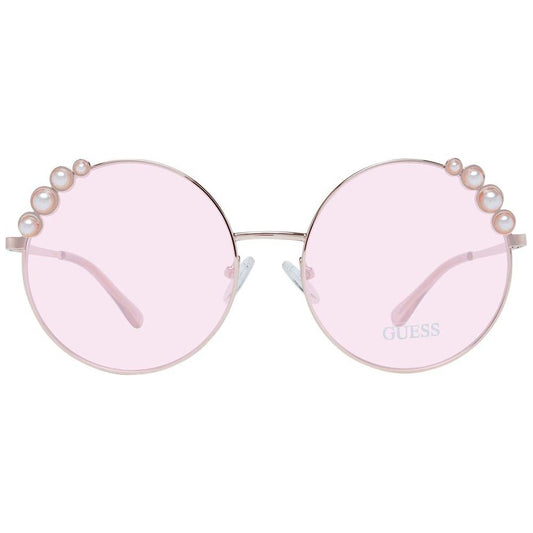 Guess Rose Gold Women Sunglasses