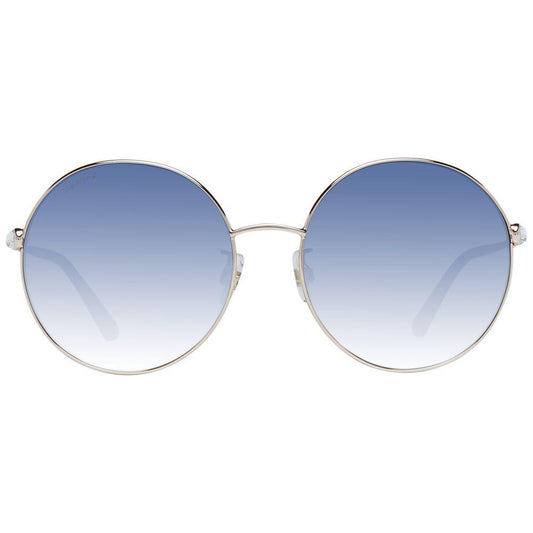 Swarovski Rose Gold Women Sunglasses