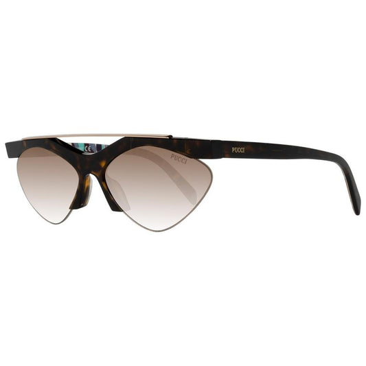 Emilio Pucci Brown Women Sunglasses