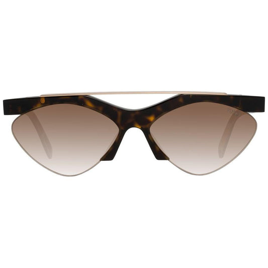 Emilio Pucci Brown Women Sunglasses