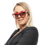Emilio Pucci Burgundy Women Sunglasses PU-1033586