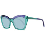 Emilio Pucci Green Women Sunglasses PU-1033621