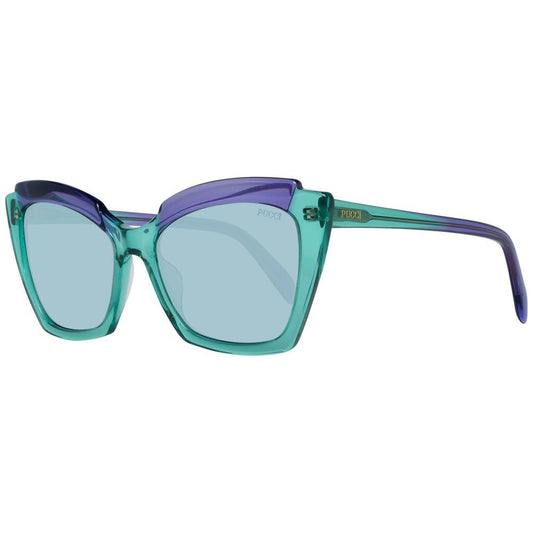 Emilio Pucci Green Women Sunglasses