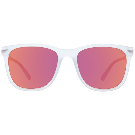 Police Transparent Men Sunglasses