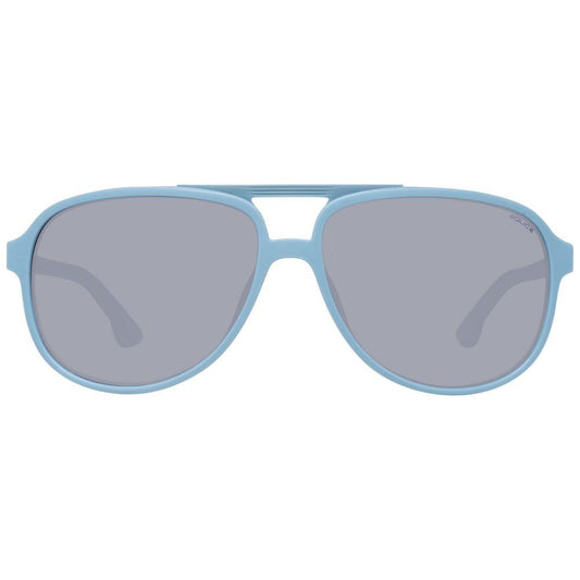 Police Gray Men Sunglasses