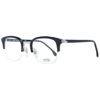 Lozza Black Metal & Plastic Glasses (Frames)