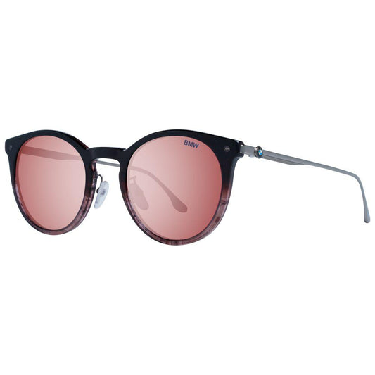 BMW Burgundy Men Sunglasses BM-1036600-FBB-216