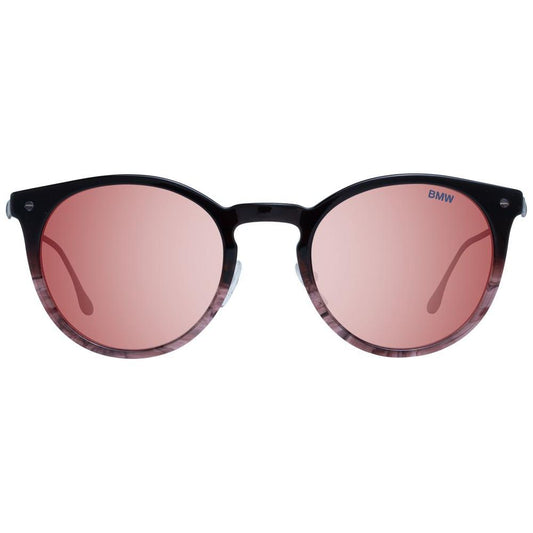 BMW Burgundy Men Sunglasses BM-1036600-FBB-216