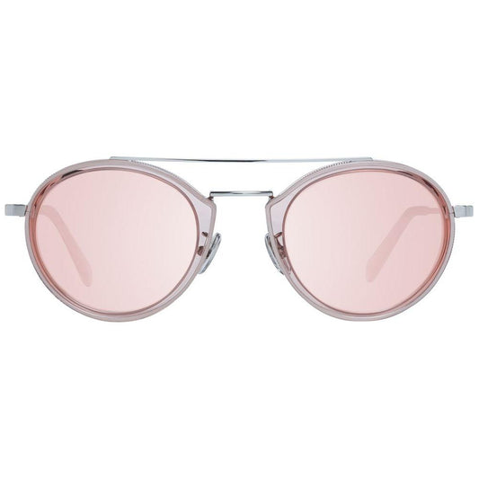 Omega Pink Men Sunglasses