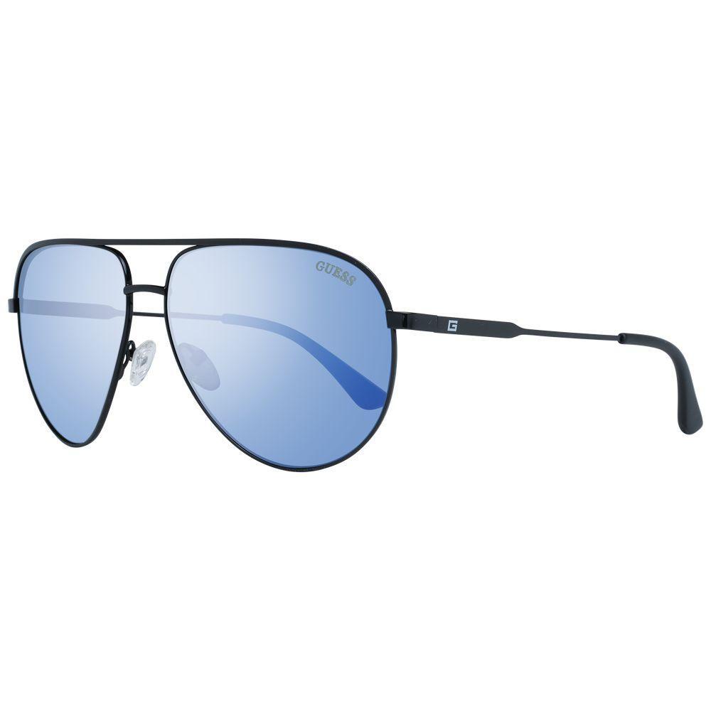 Guess Black Men Sunglasses 1728,67345776800,Black,Guess,Men,New with tags,Sunglasses,Sunglasses for Men - Sunglasses GU-1042877