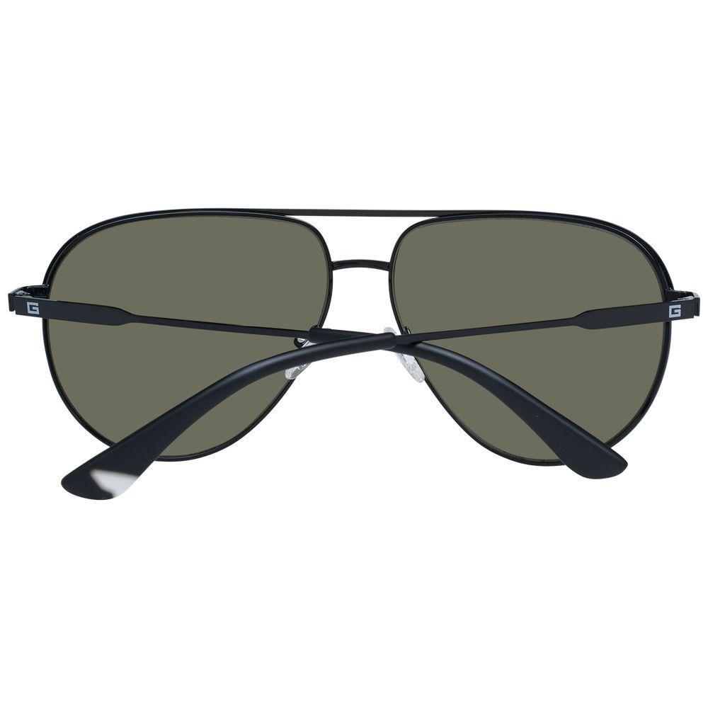 Guess Black Men Sunglasses 1728,67345776800,Black,Guess,Men,New with tags,Sunglasses,Sunglasses for Men - Sunglasses GU-1042877