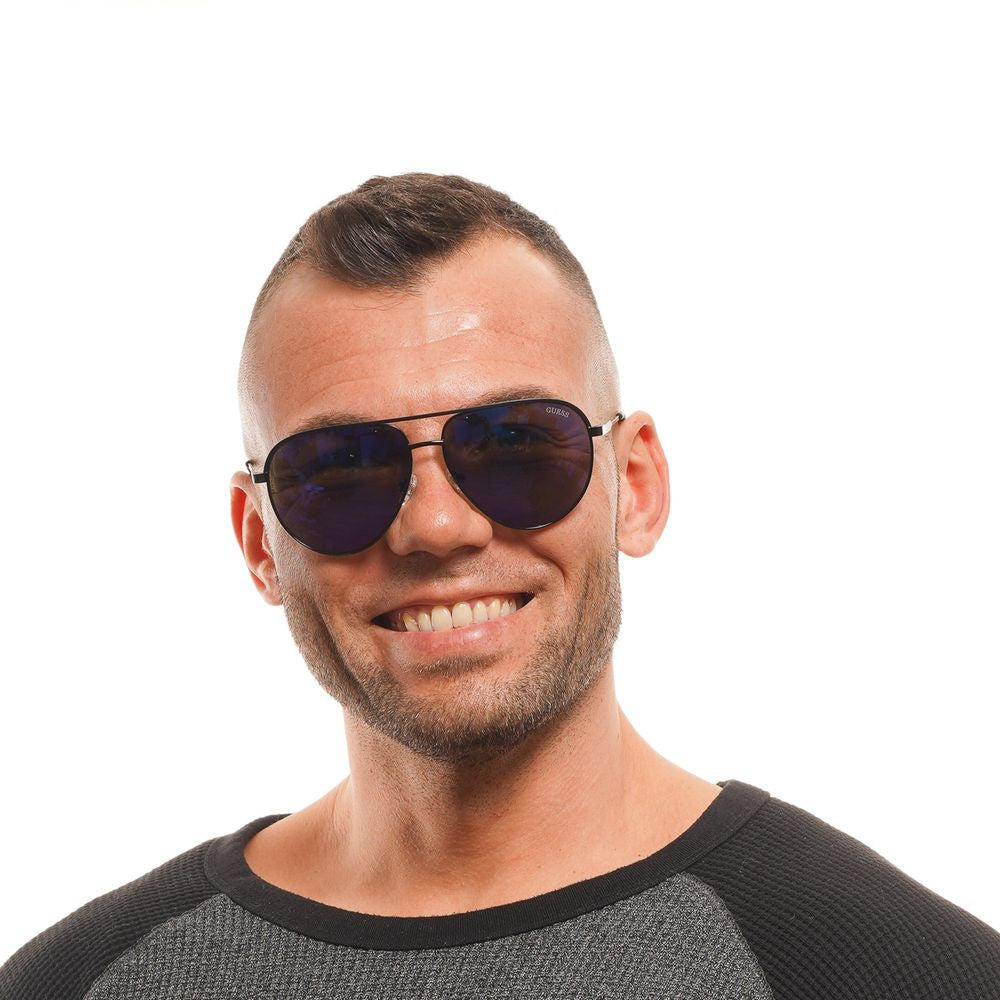 Guess Black Men Sunglasses 1728,67345776800,Black,Guess,Men,New with tags,Sunglasses,Sunglasses for Men - Sunglasses GU-1042877