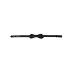 Dolce & Gabbana Black Silk Adjustable Neck Men Bow Tie
