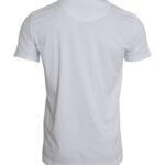 Dolce & Gabbana White Cotton Roundneck Short Sleeve T-shirt TSH86525-40