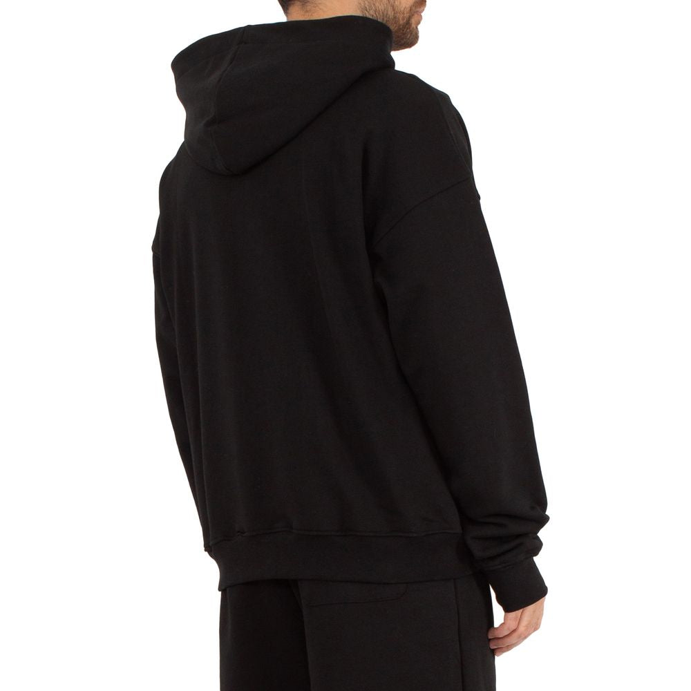 Comme Des Fuckdown Black Cotton Sweater CO-13488-XXL