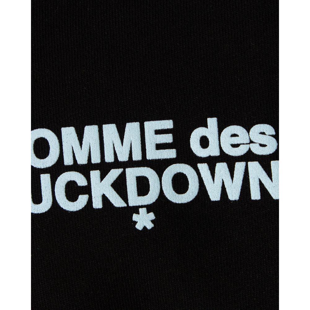 Comme Des Fuckdown Black Cotton Sweater CO-13488-XXL