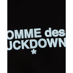 Comme Des Fuckdown Black Cotton Sweater CO-13488-XXL