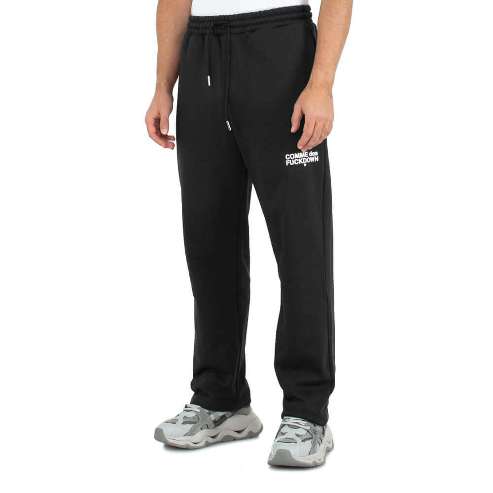 Comme Des Fuckdown Black Cotton Jeans & Pant CO-13507-XXL