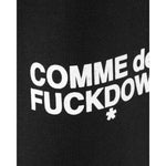 Comme Des Fuckdown Black Cotton Jeans & Pant CO-13507-XXL