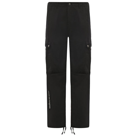 Comme Des Fuckdown Black Cotton Jeans & Pant CO-13511-L