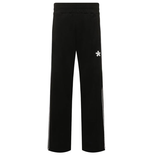 Comme Des Fuckdown Black Polyester Jeans & Pant CO-13513-XL