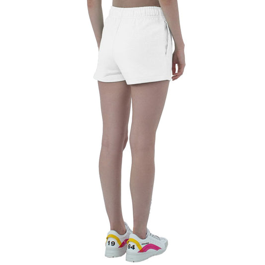 Comme Des Fuckdown White Cotton Short CO-13529-S
