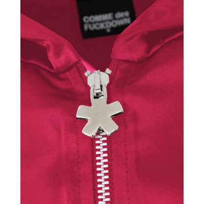 Comme Des Fuckdown Fuchsia Polyester Women Jacket