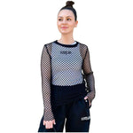 Comme Des Fuckdown Black Polyester Tops & T-Shirt CO-13544-M