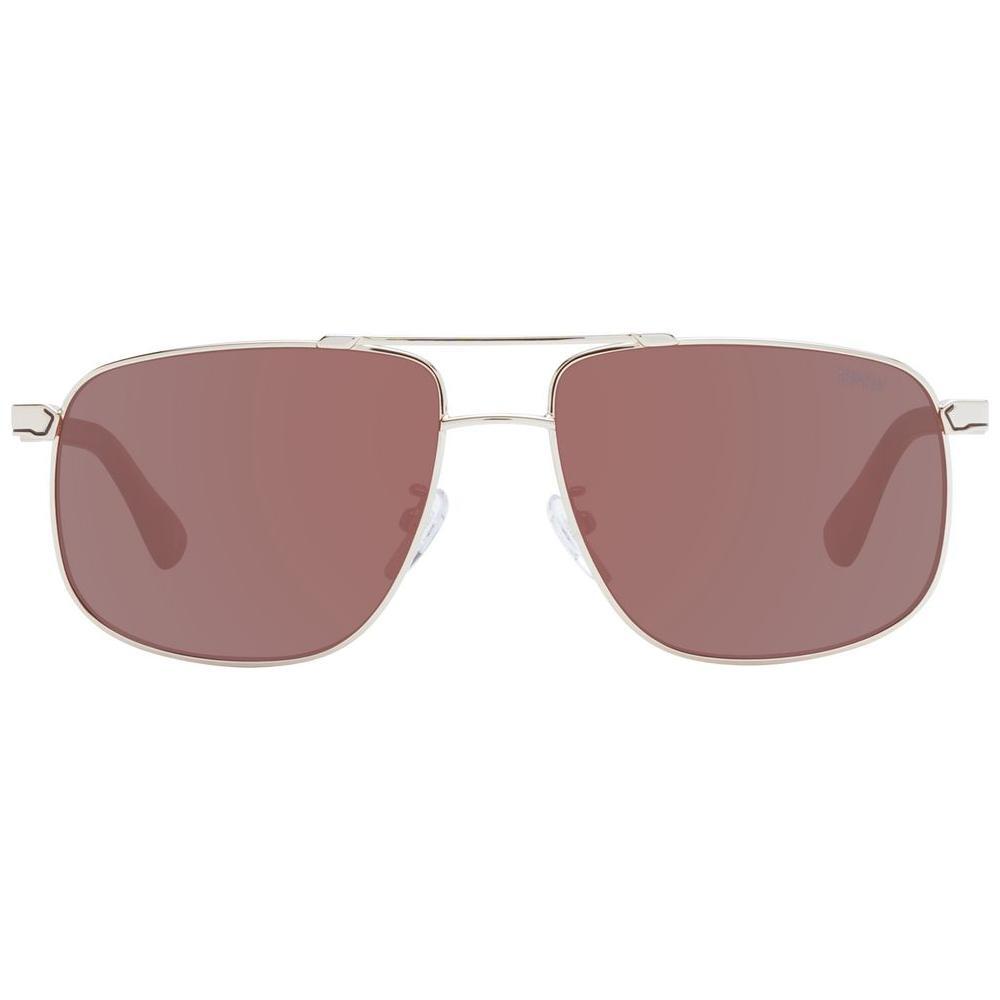 BMW Rose Gold Men Sunglasses BM-1053482