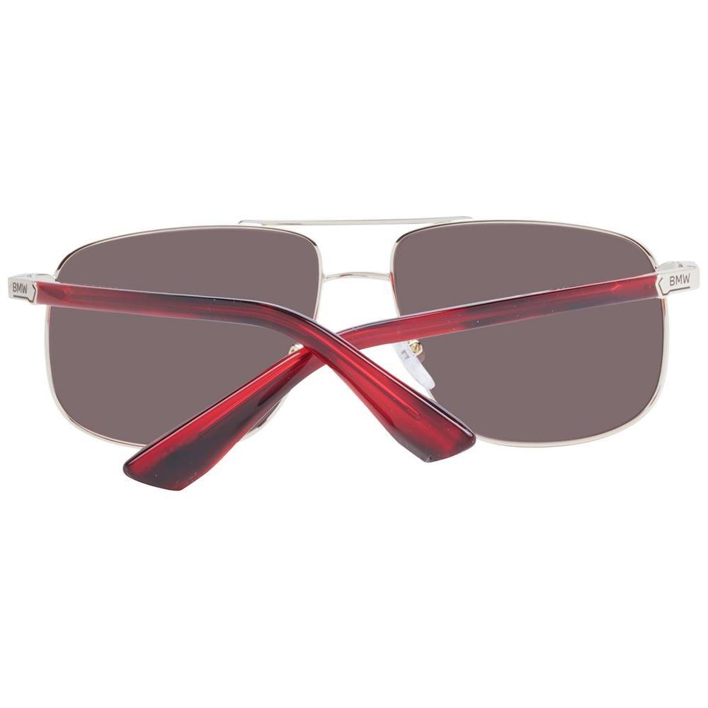 BMW Rose Gold Men Sunglasses BM-1053482