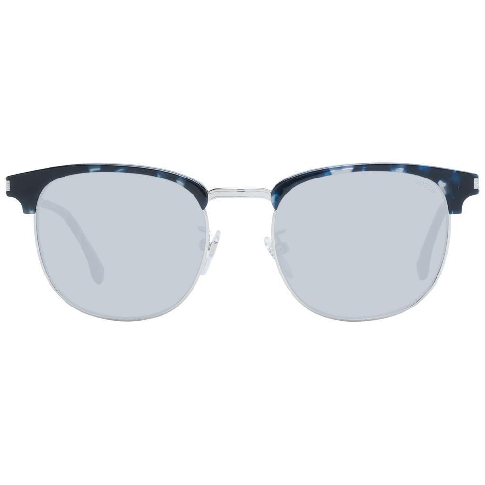 Lozza Gray Metal Sunglasses