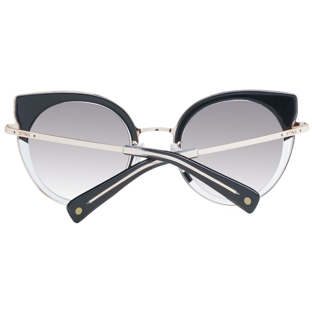 Sting Black Metal Sunglasses